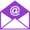 Email Icon Purple